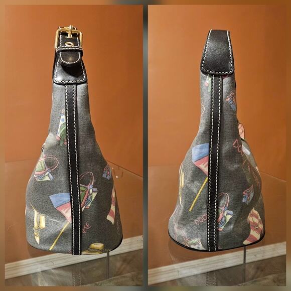 Dooney & Bourke Y2K Miami Beach Hobo - Picture 4 of 9